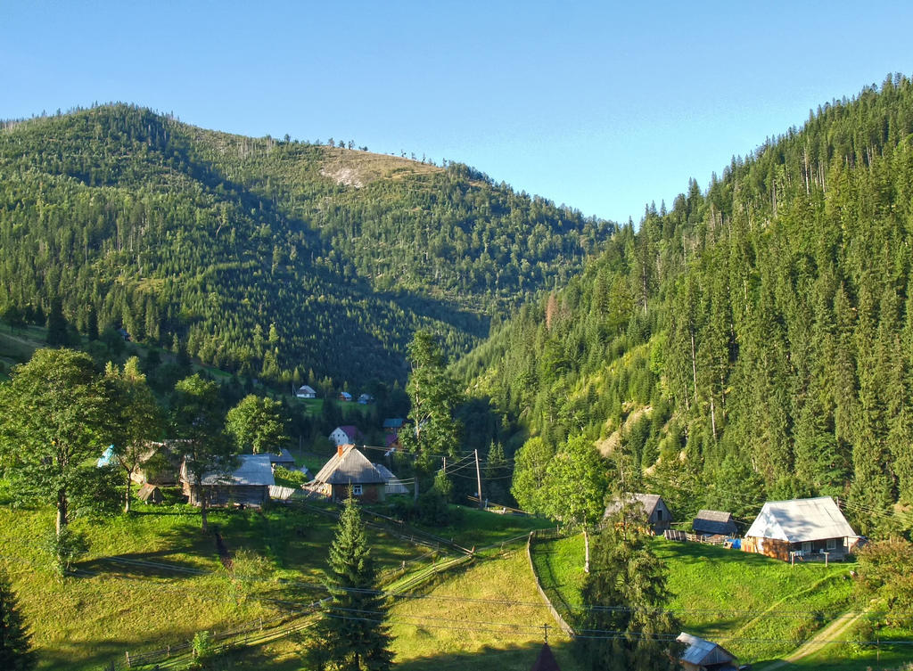Арніка Otel Synevyrsʼka Polyana Dış mekan fotoğraf