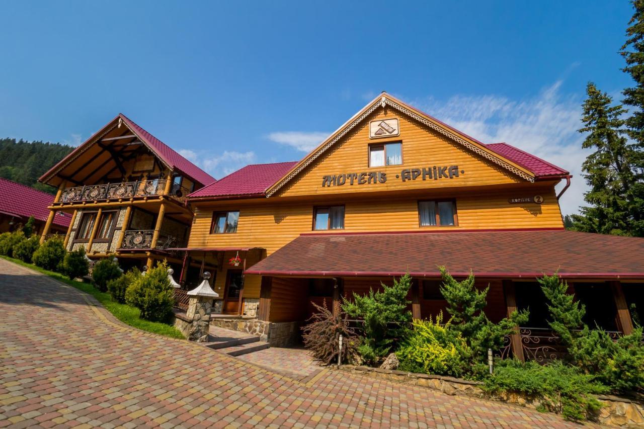 Арніка Otel Synevyrsʼka Polyana Dış mekan fotoğraf
