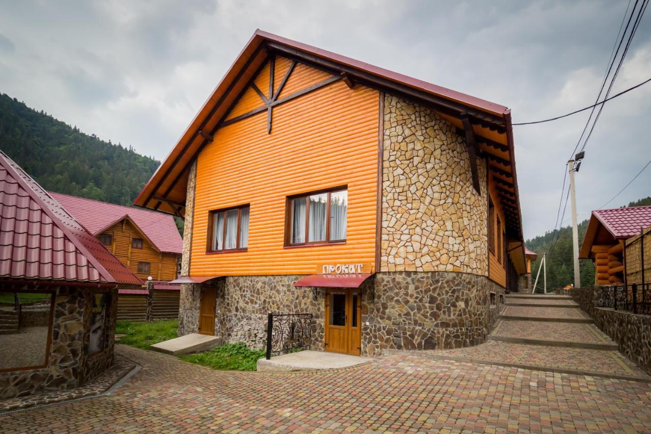 Арніка Otel Synevyrsʼka Polyana Dış mekan fotoğraf